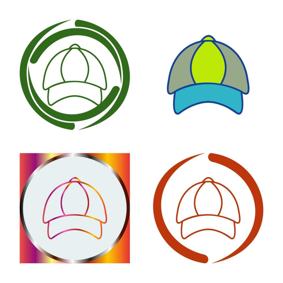 P Cap Vector Icon