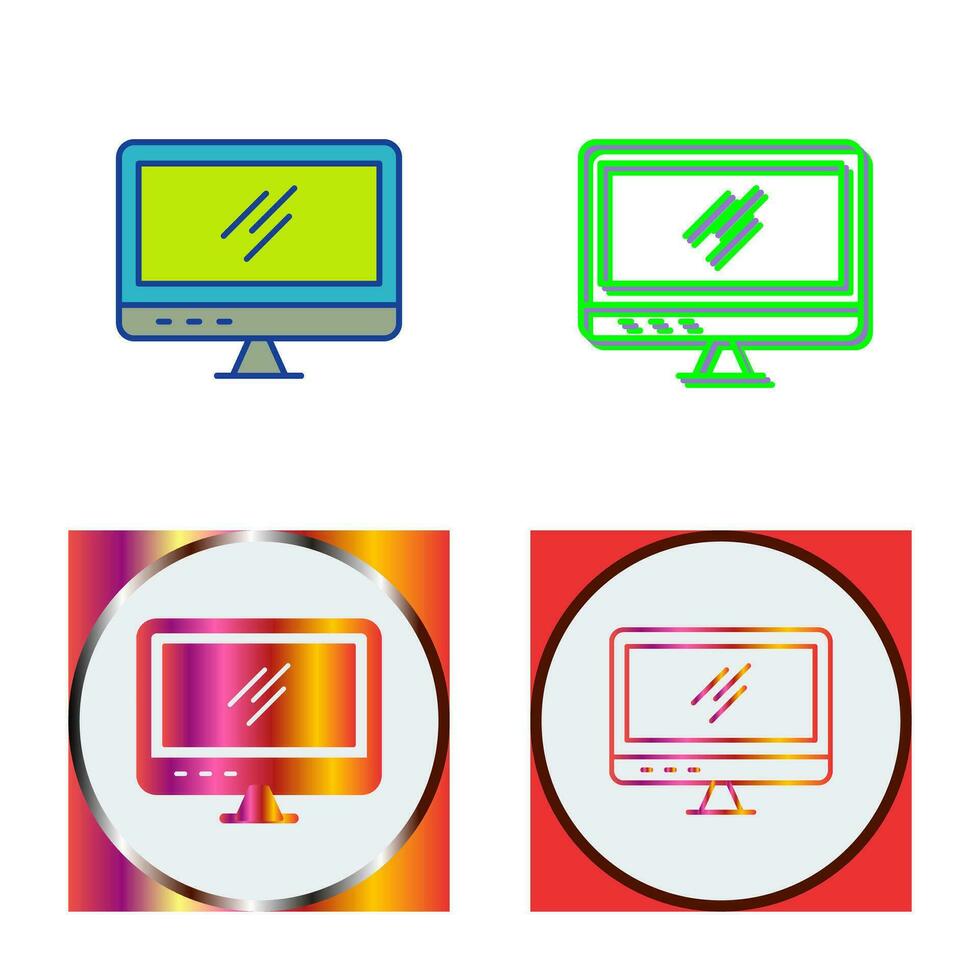 Screen Vector Icon