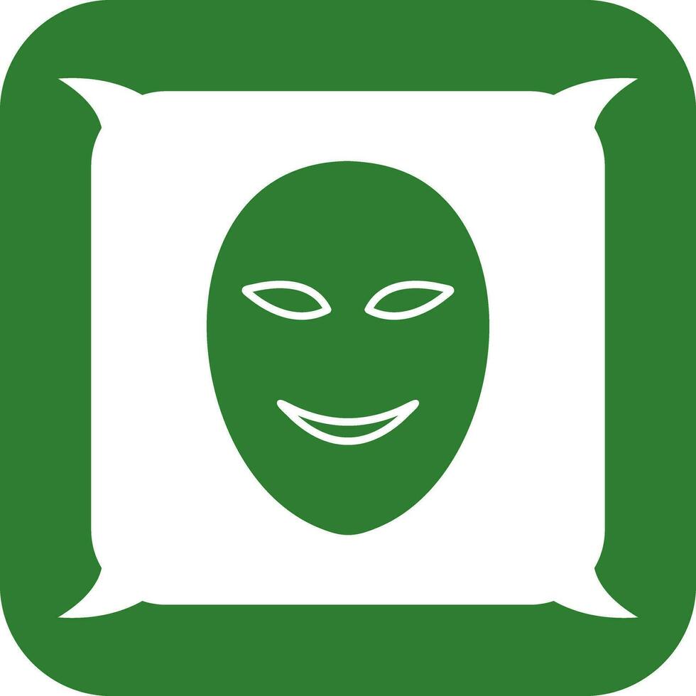Ancient Face Mask Vector Icon