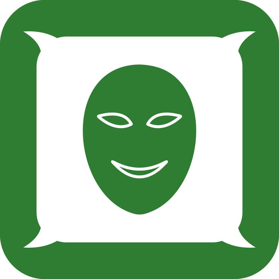 Ancient Face Mask Vector Icon