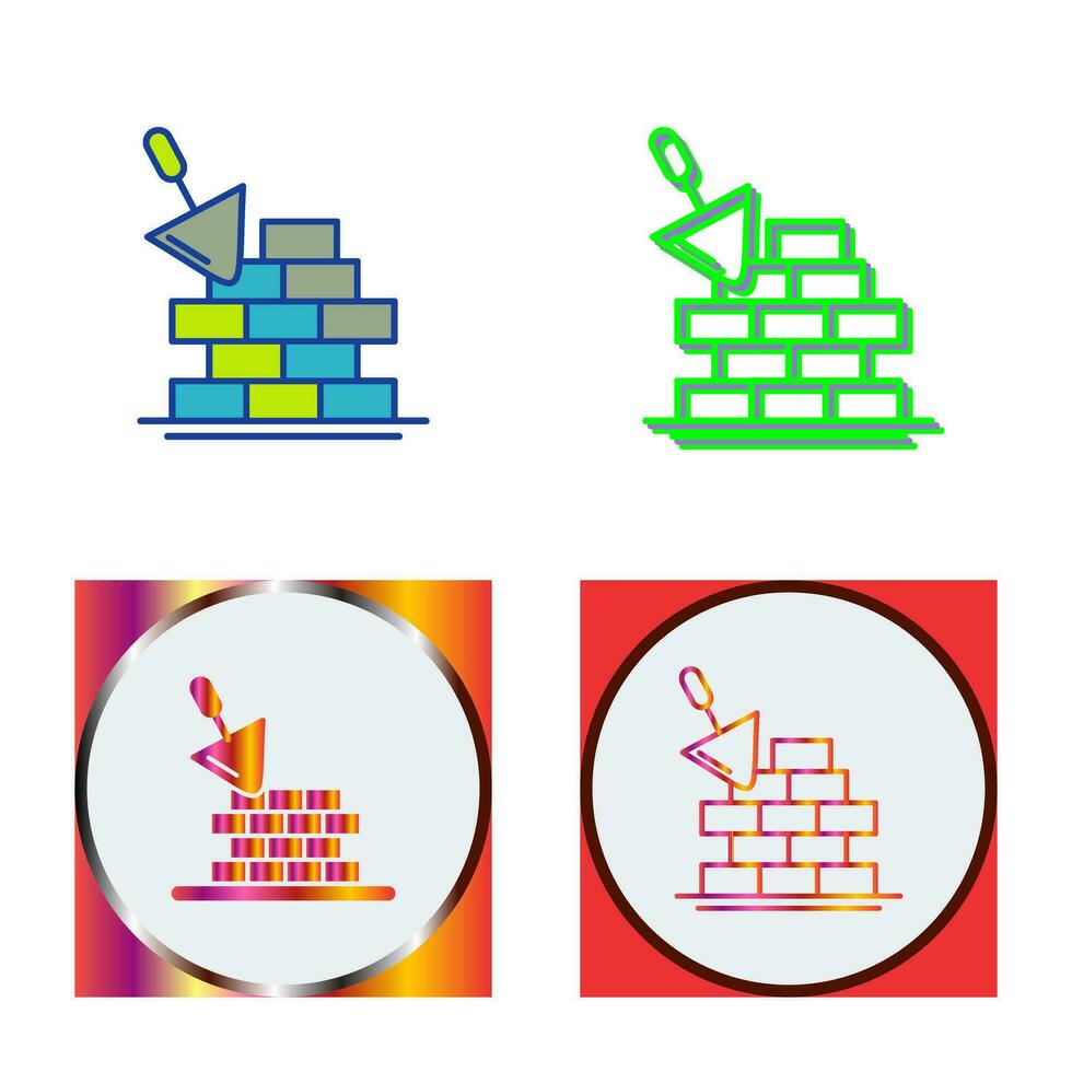 Brickwall Vector Icon
