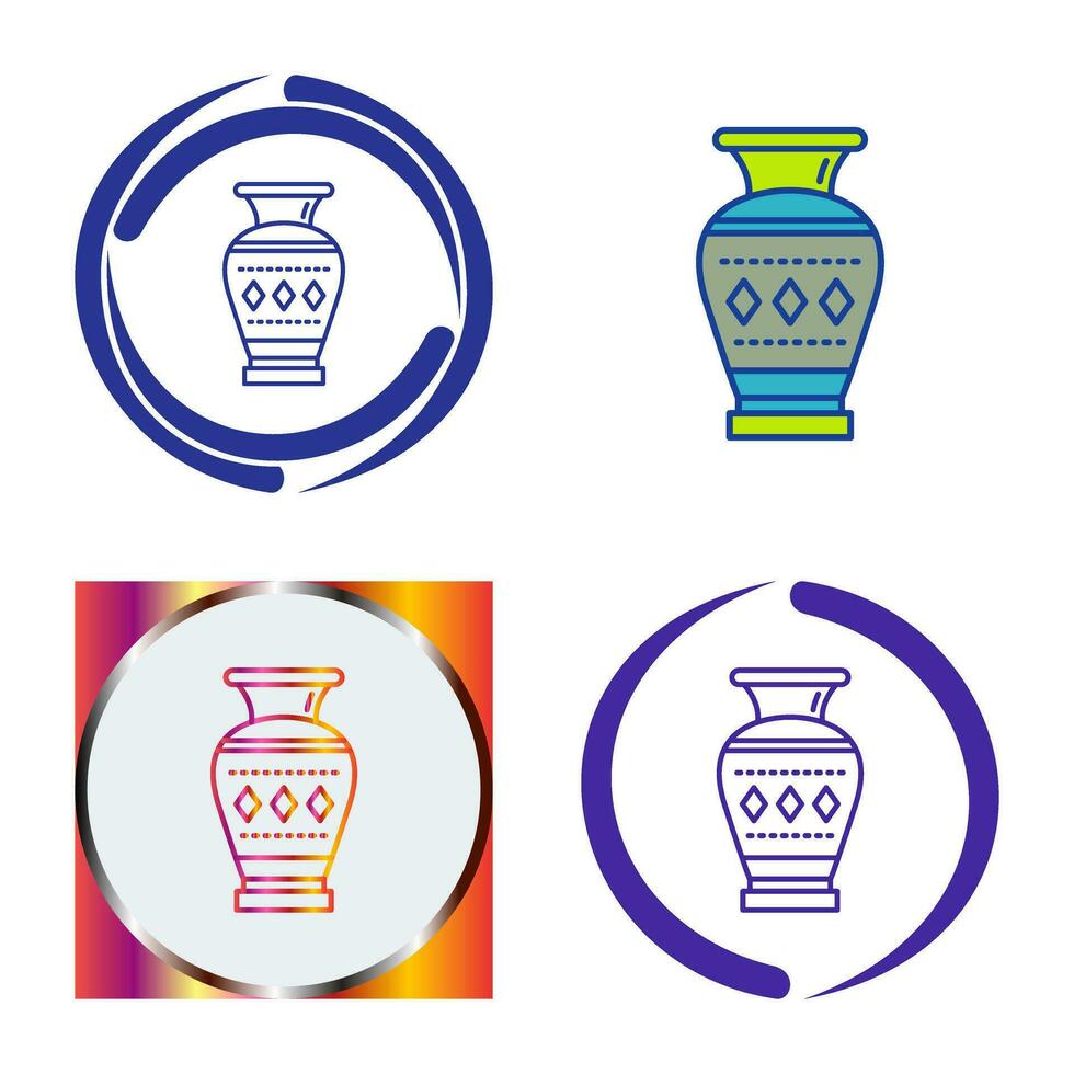 Vase Vector Icon