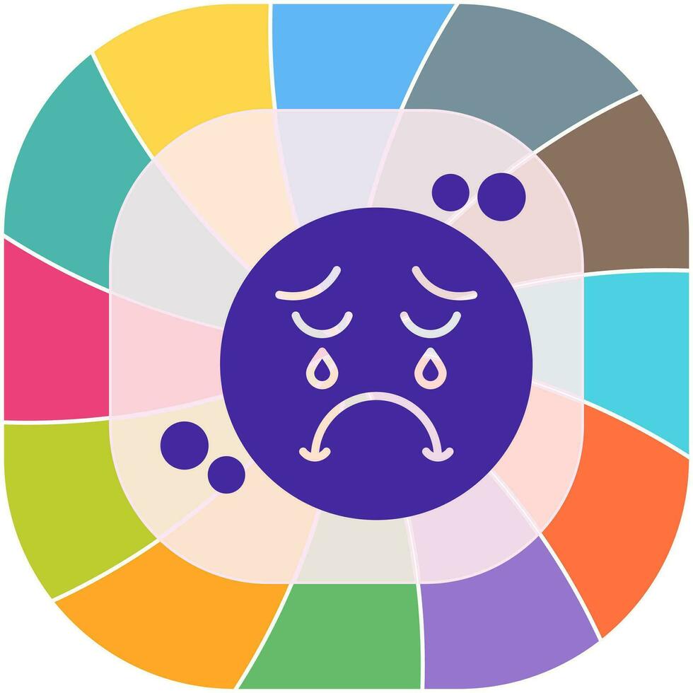 Unhappy Vector Icon