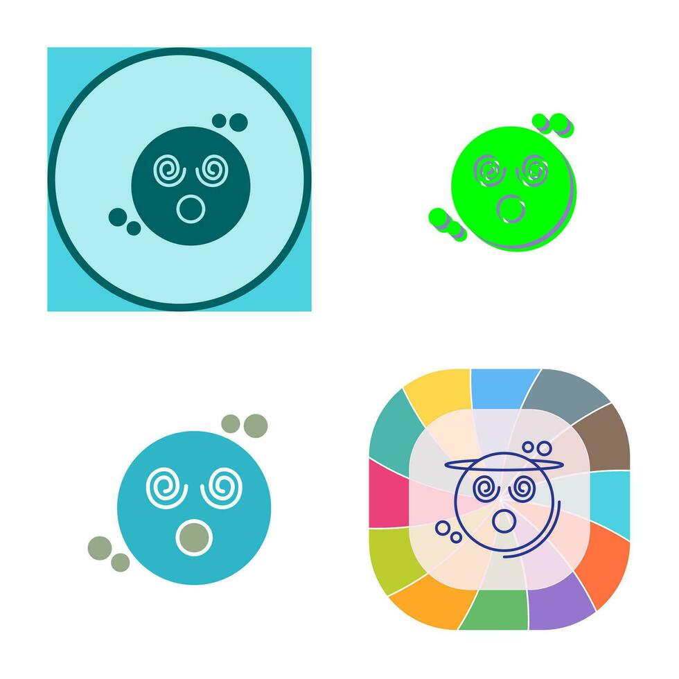 Dizzy Vector Icon