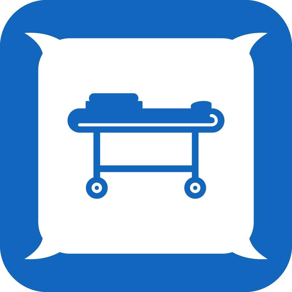 Stretcher Vector Icon