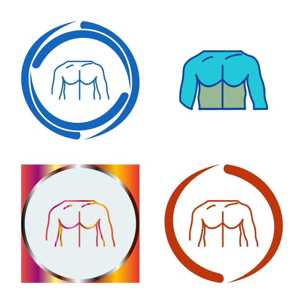 Unique Chest Vector Icon