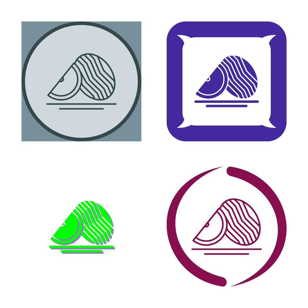 Watermelon Vector Icon