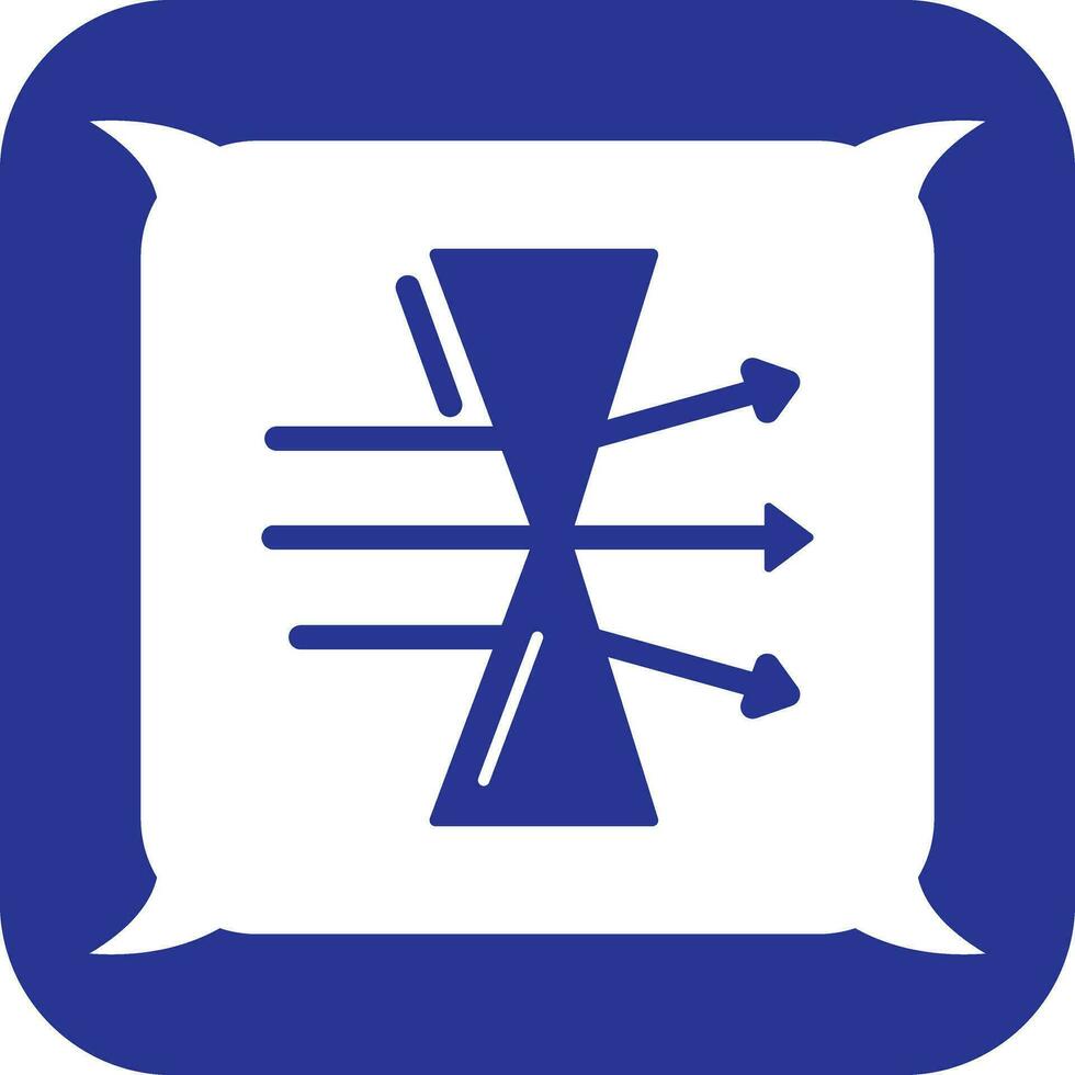 Dispersion Vector Icon