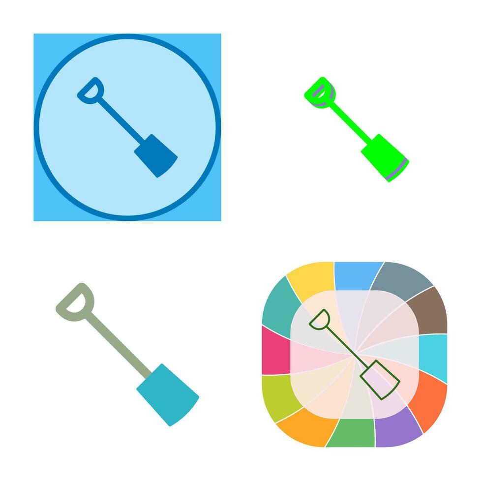 Hand Shovel Vector Icon