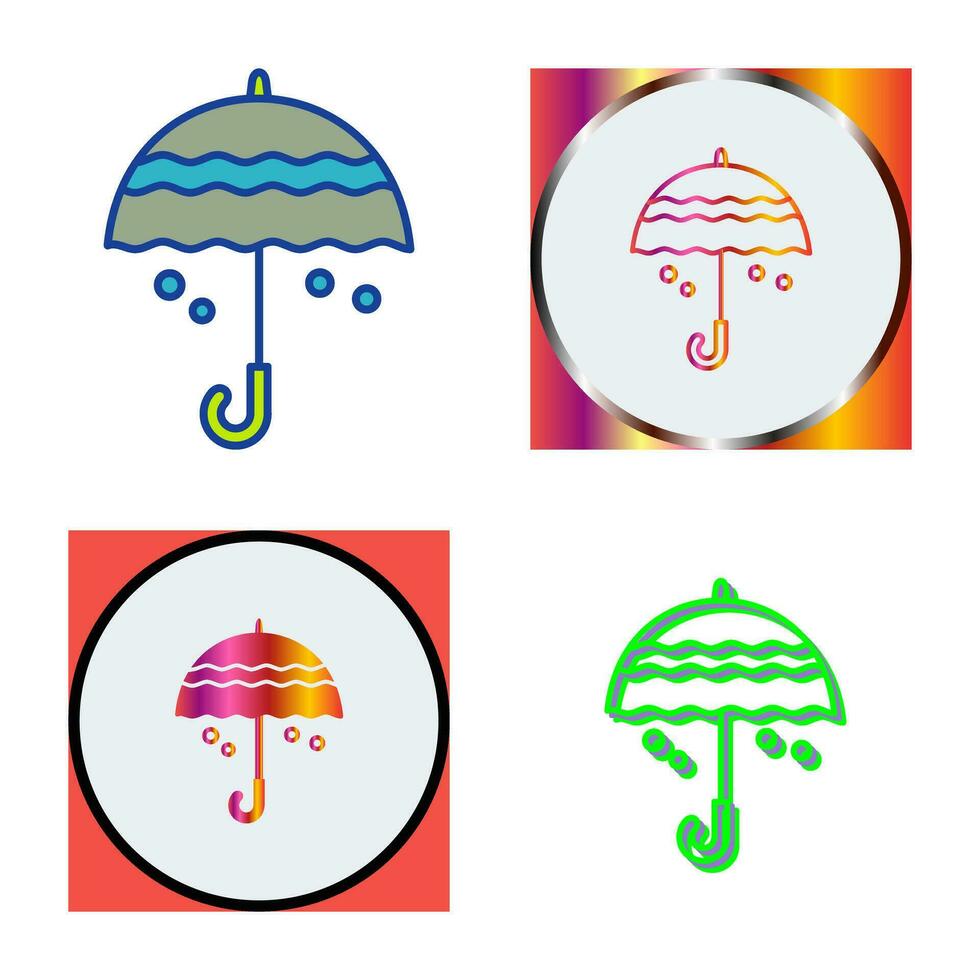 Umbrella Vector Icon