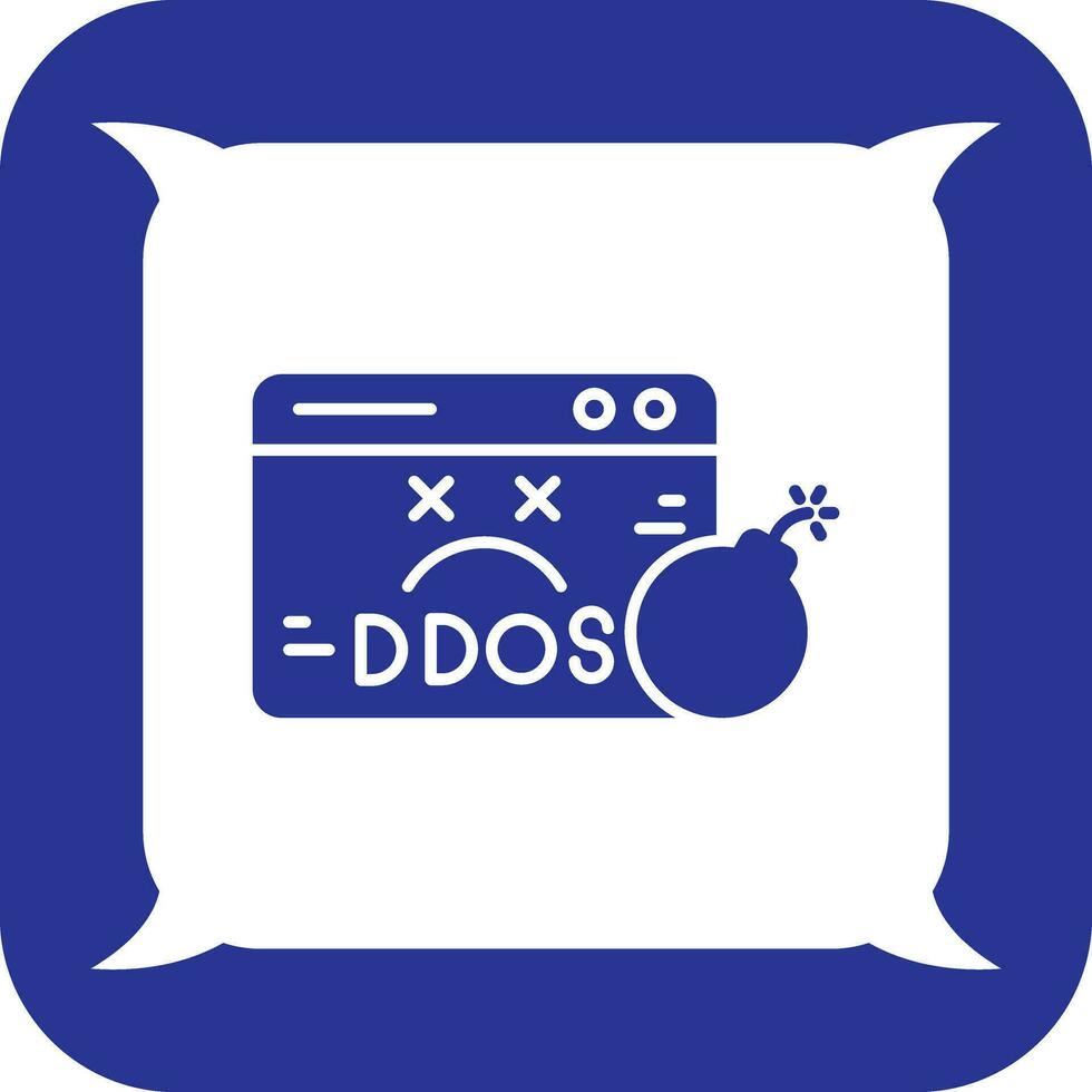 Ddos Vector Icon