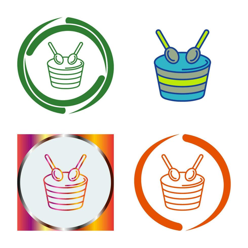 Drum Vector Icon