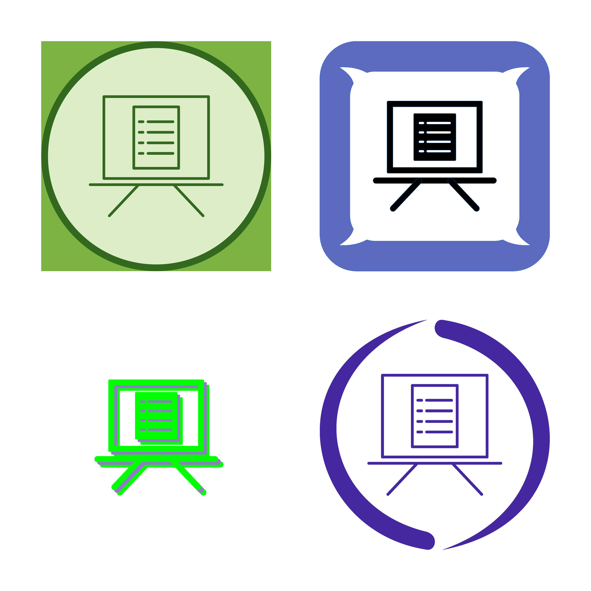 Unique Notice Board Vector Icon 31635181 Vector Art at Vecteezy