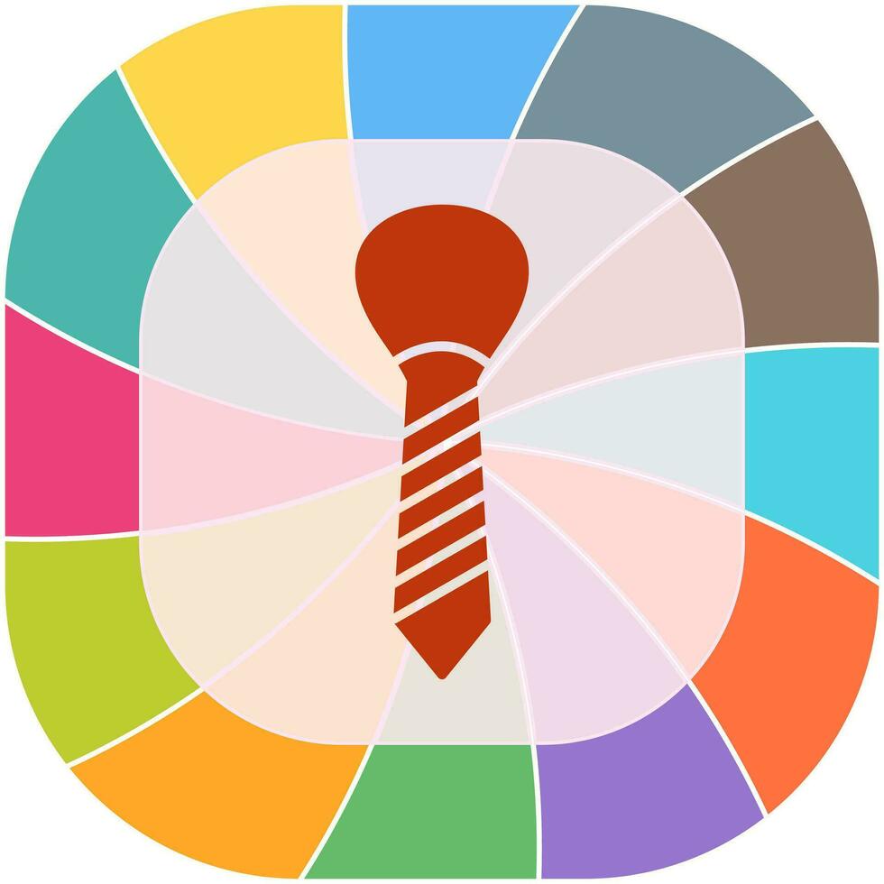 Tie Vector Icon