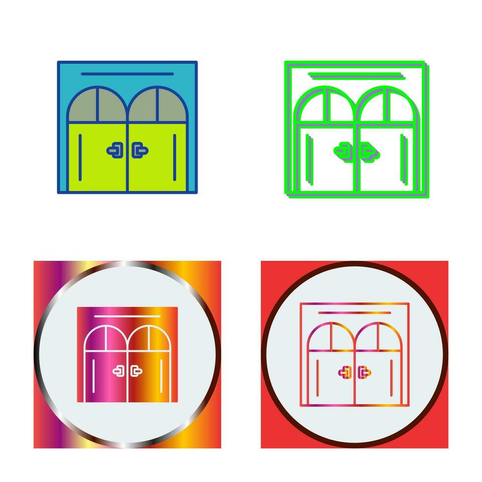 Door Vector Icon