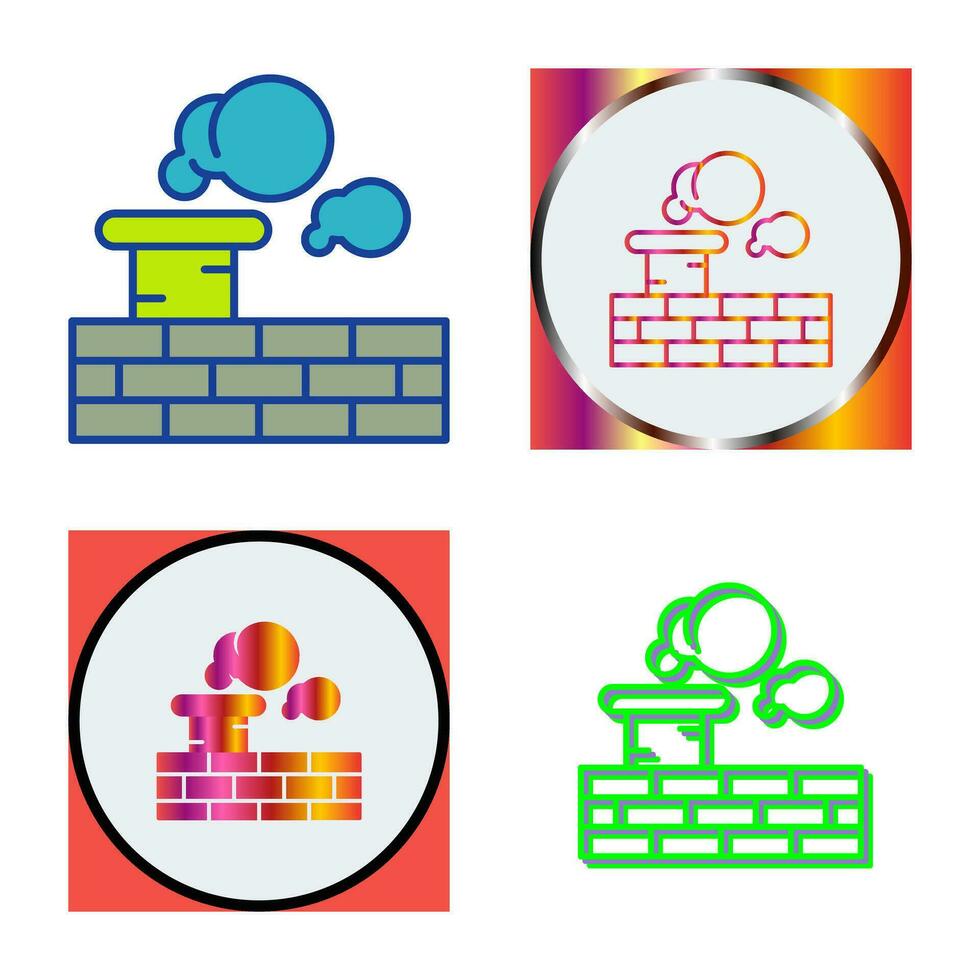 Chimney Vector Icon