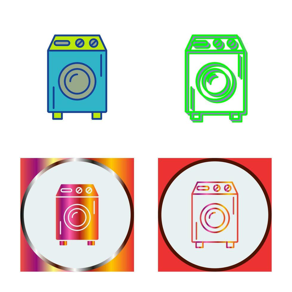 Washing Machine Vector Icon