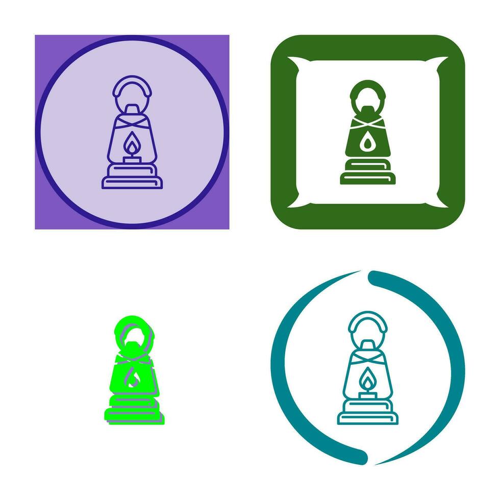 Lamp Vector Icon