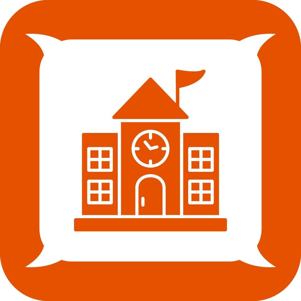 University Campus Vector Icon