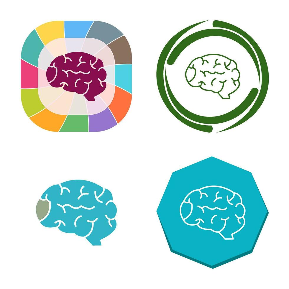 Brain Vector Icon