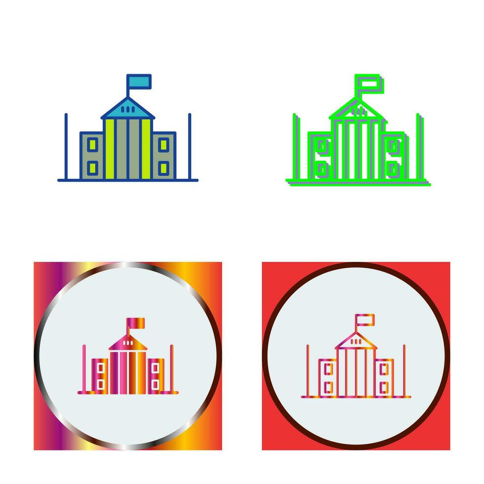 Parliament Vector Icon