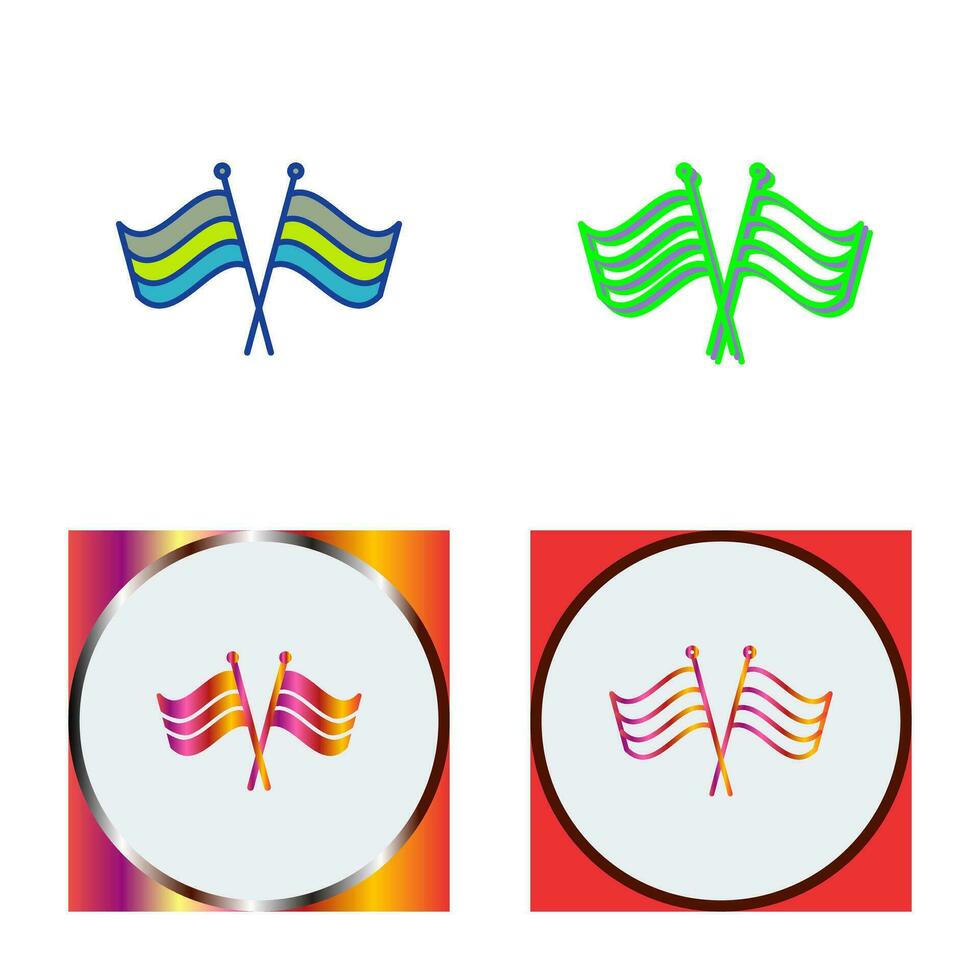Flag Vector Icon
