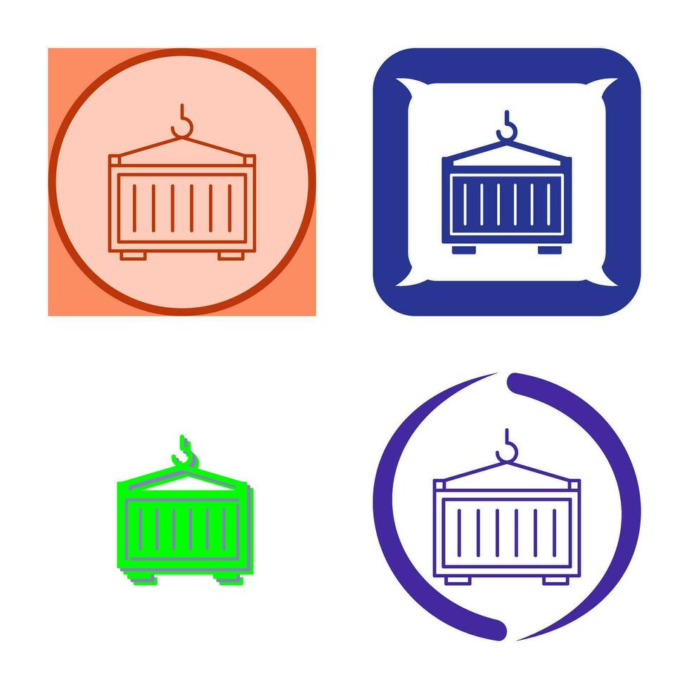 Container Vector Icon
