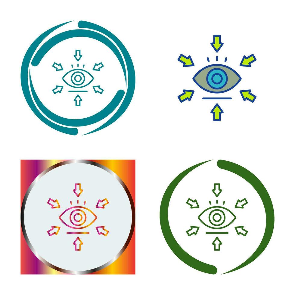 Visualization Vector Icon