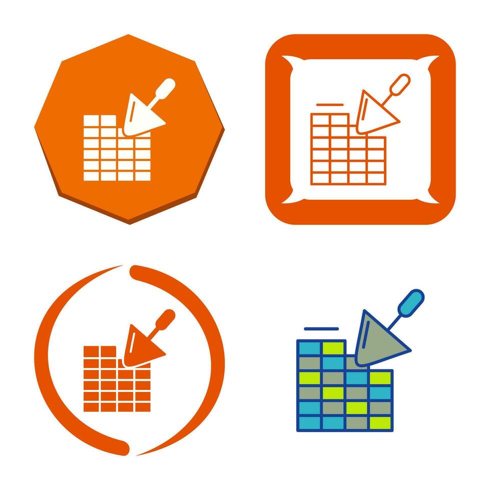 Brickwall Vector Icon
