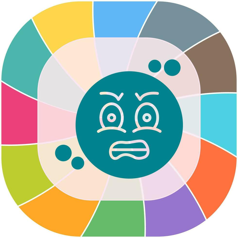 Angry Vector Icon