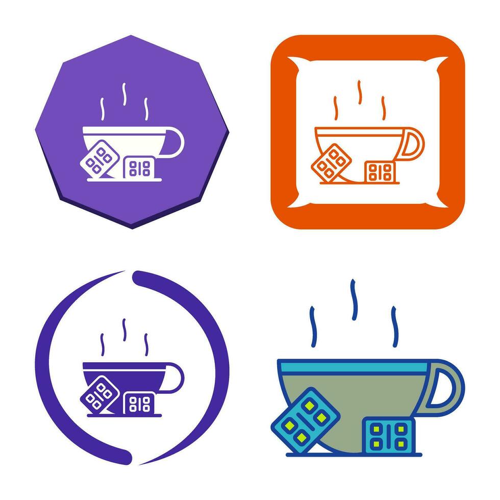 Hot Chocolate Vector Icon