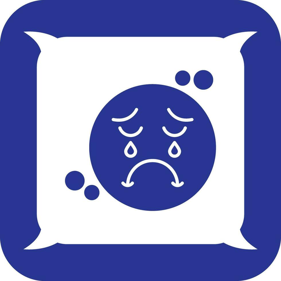 Unhappy Vector Icon