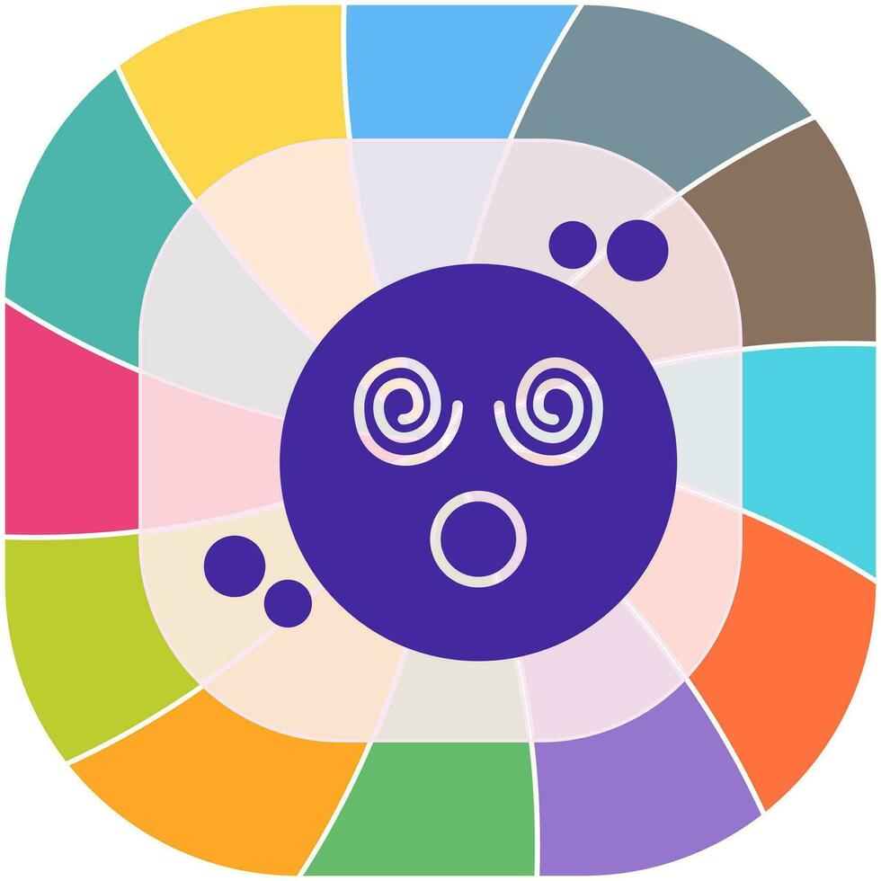 Dizzy Vector Icon