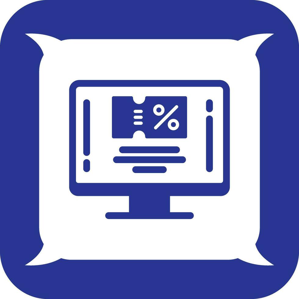 Coupon Vector Icon