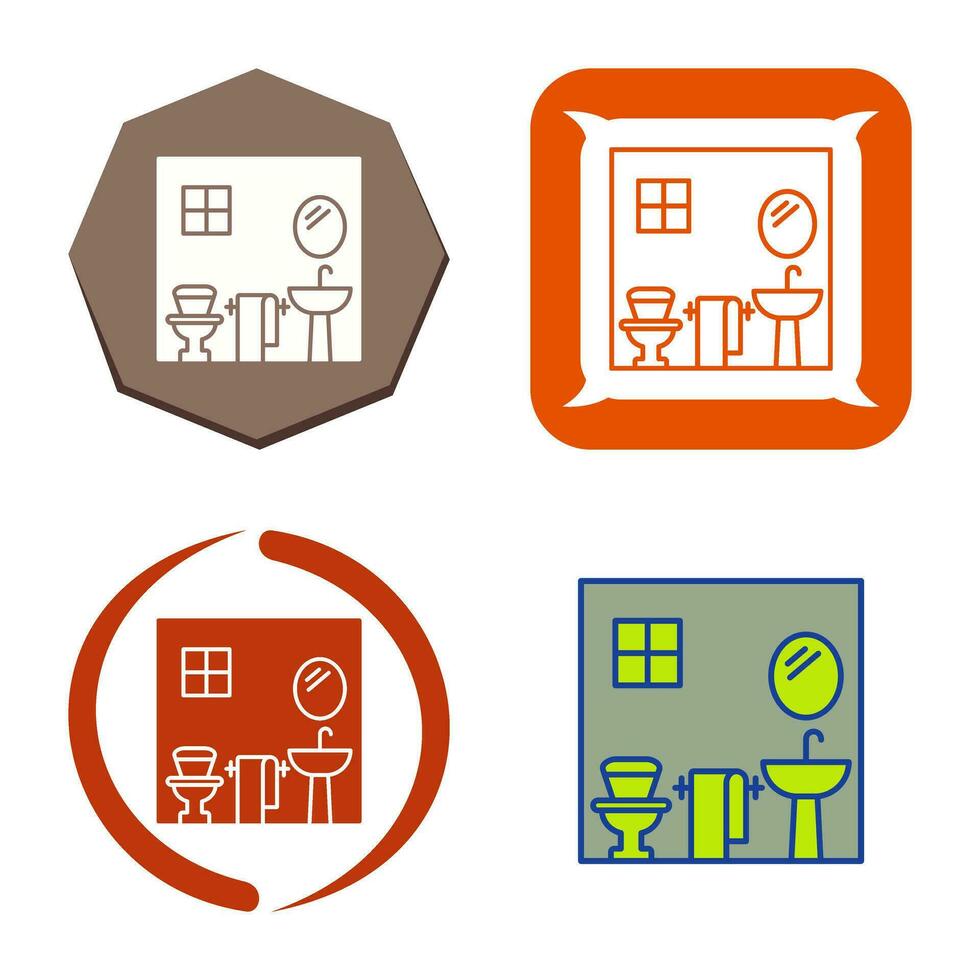 Bathroom Vector Icon