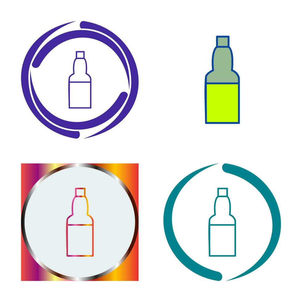 Unique Craft Beer Vector Icon