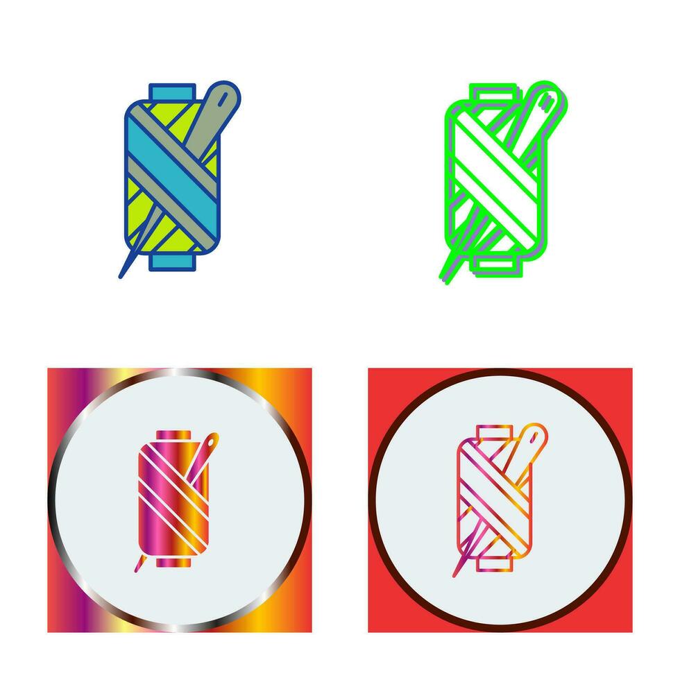 Needle Vector Icon