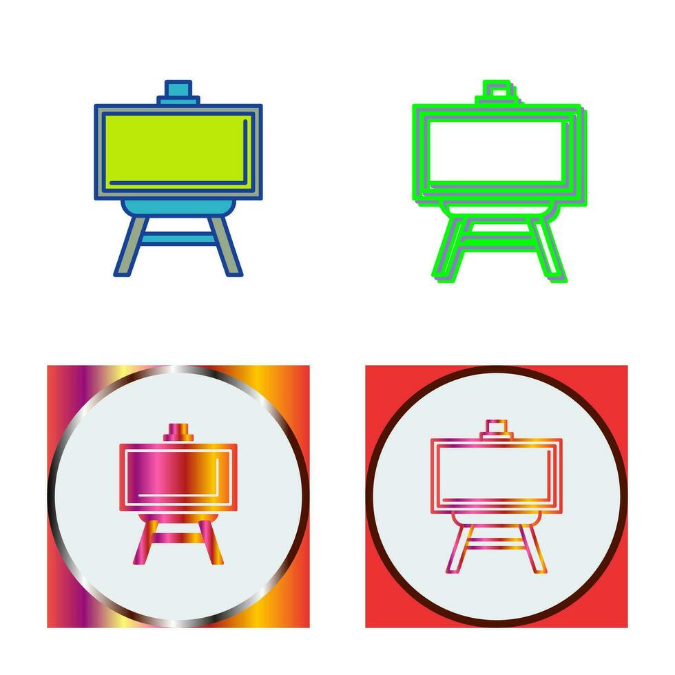 Easel Vector Icon