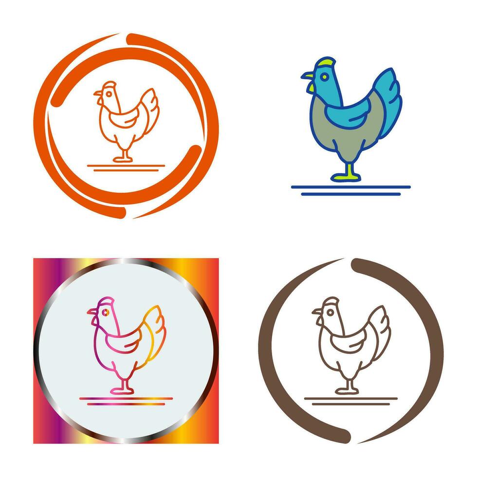 Poultry Vector Icon