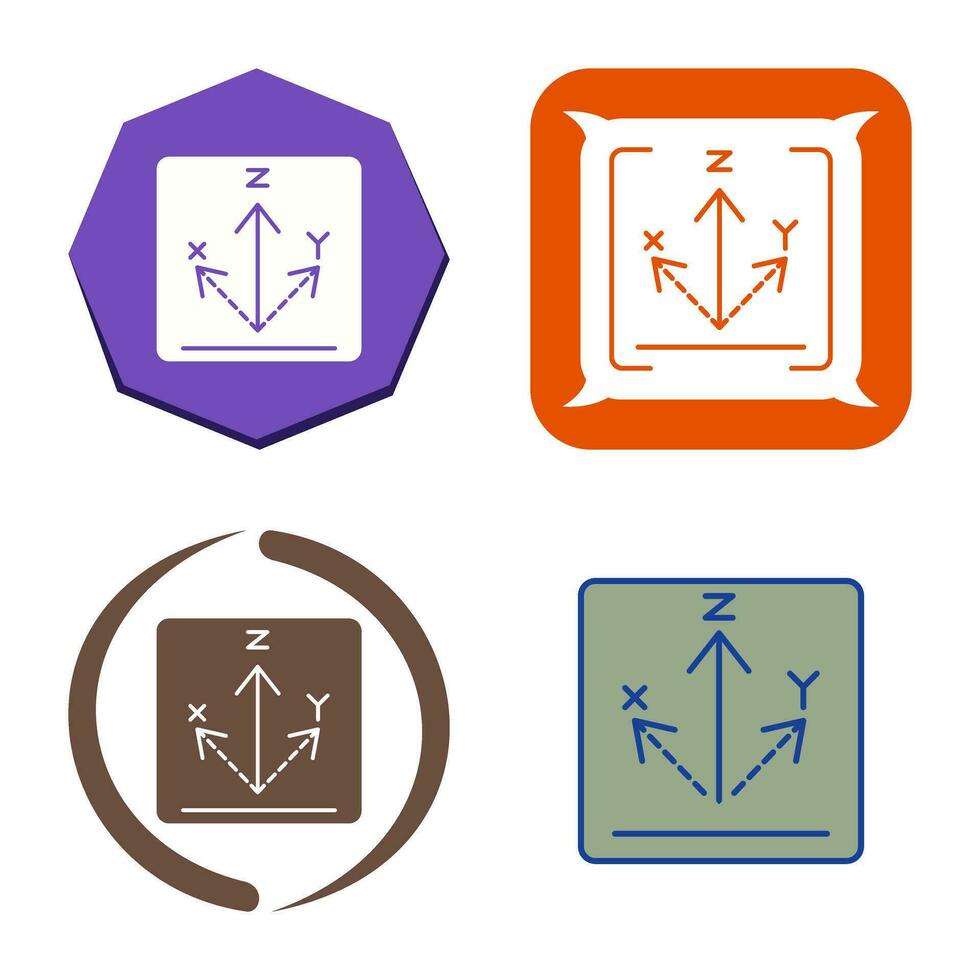 Axis Vector Icon