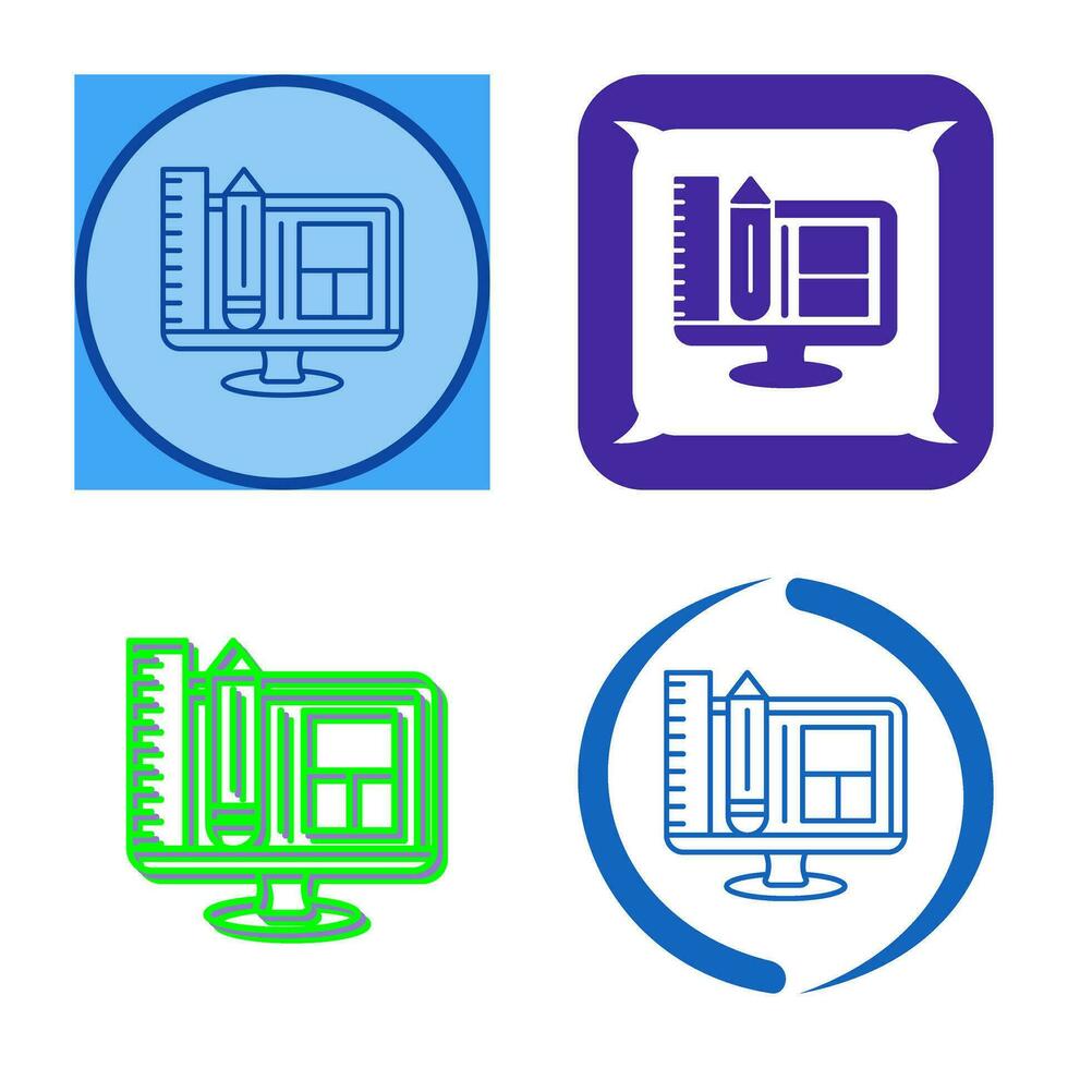Web Design Vector Icon