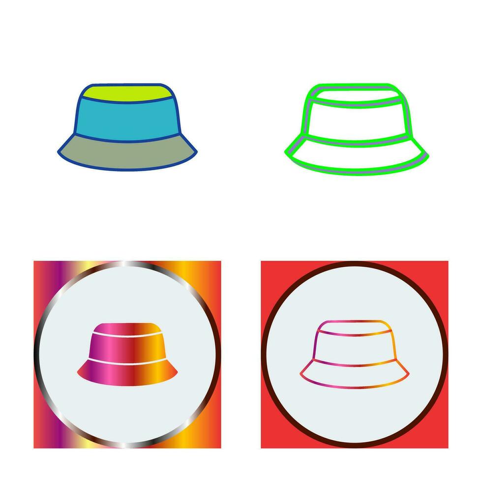 Men's Hat Vector Icon