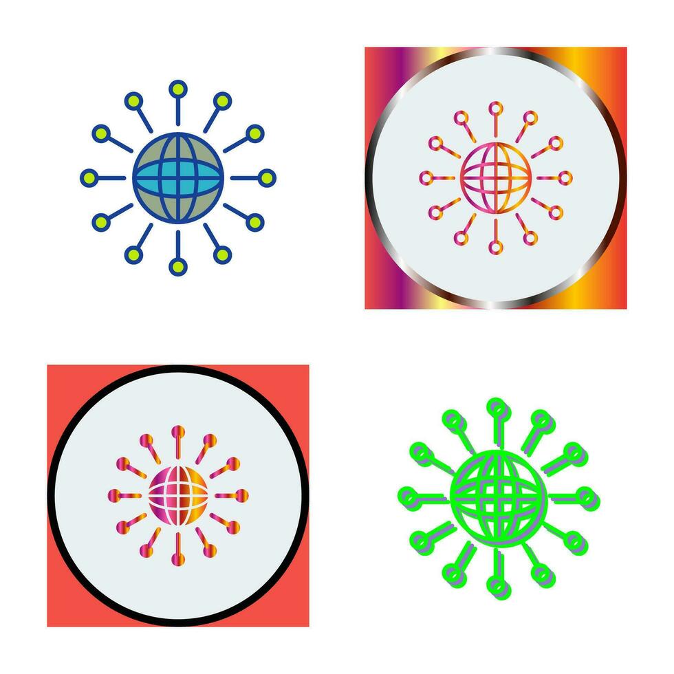 Networking Vector Icon