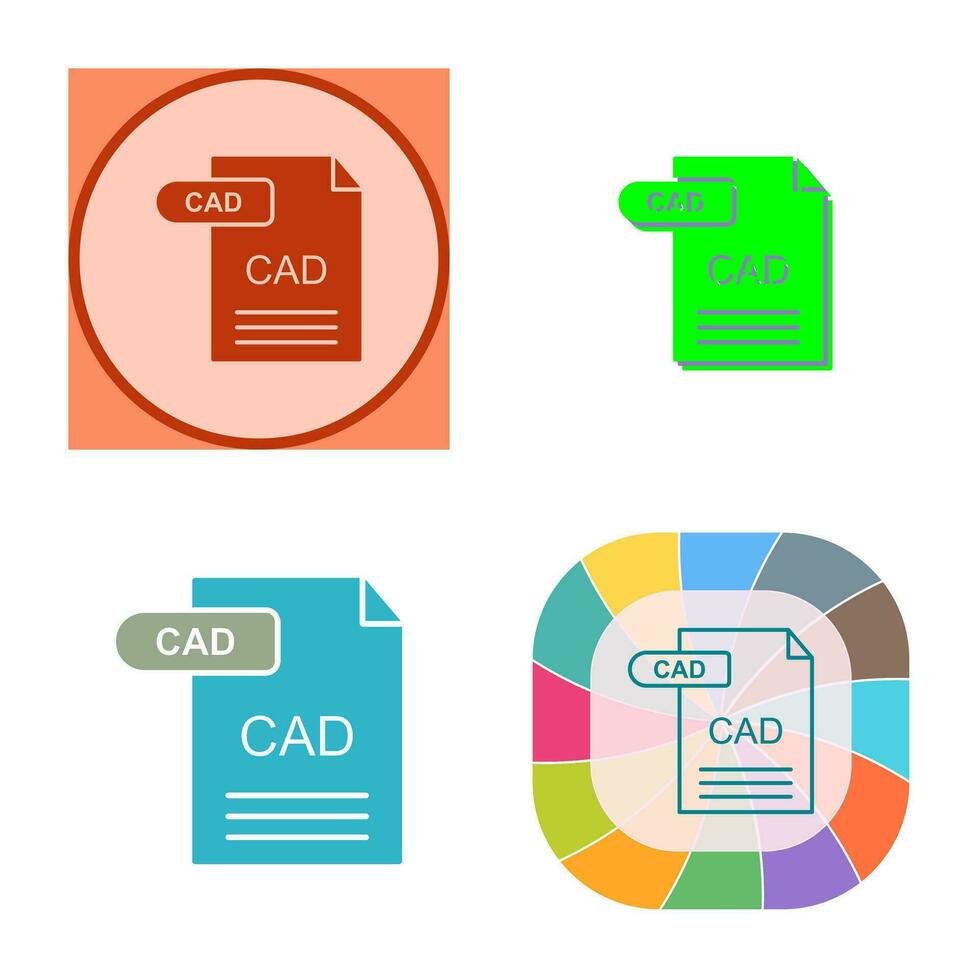 CAD Vector Icon