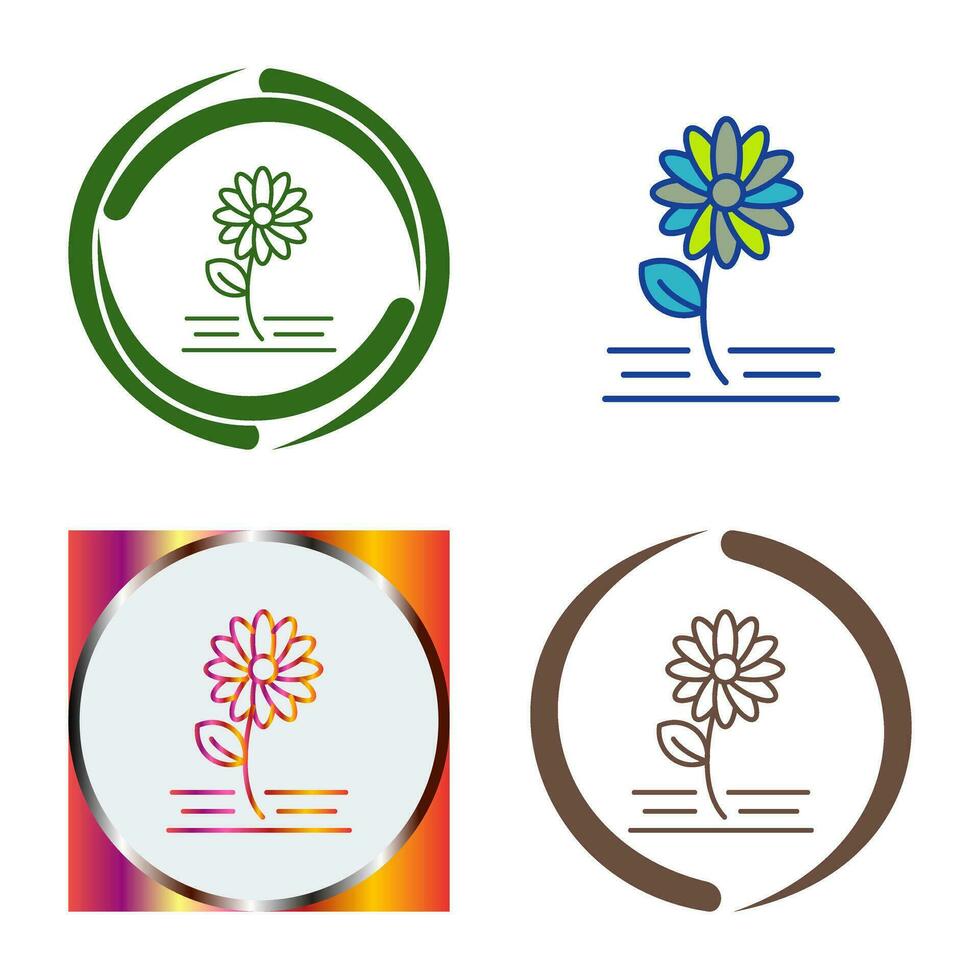 Flowers Vector Icon