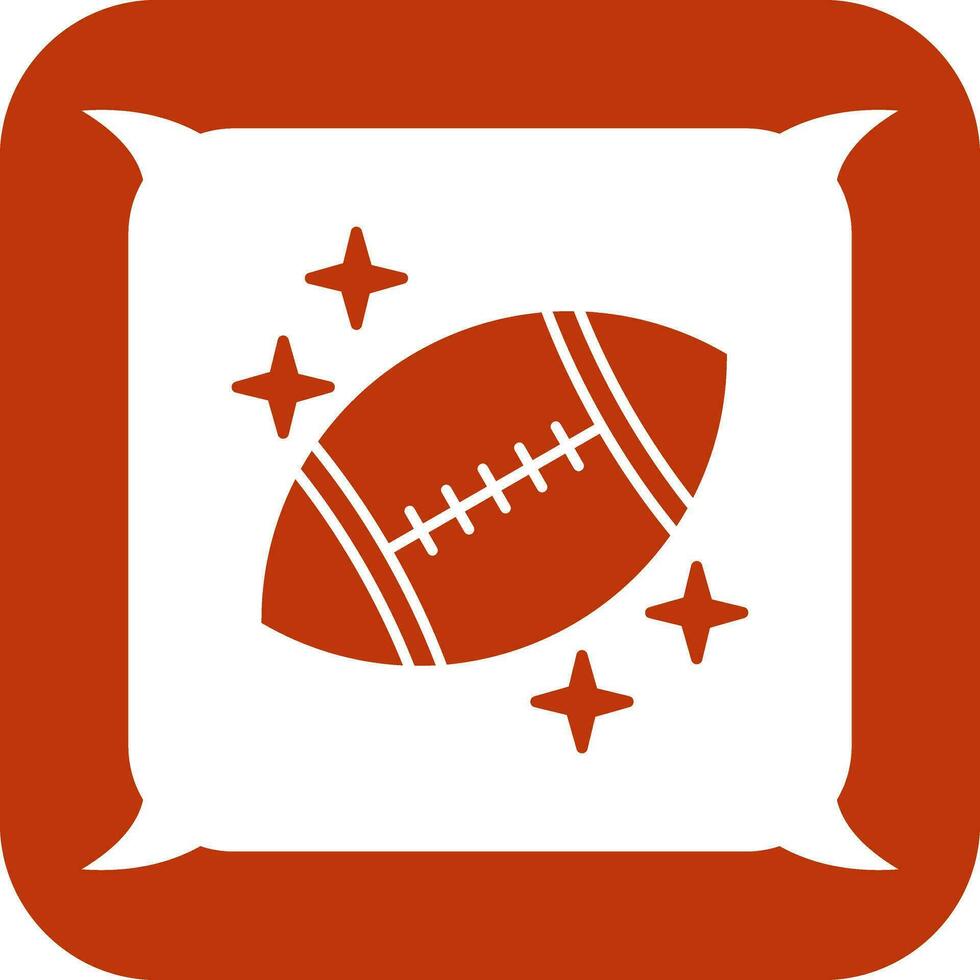 Rugby Vector Icon