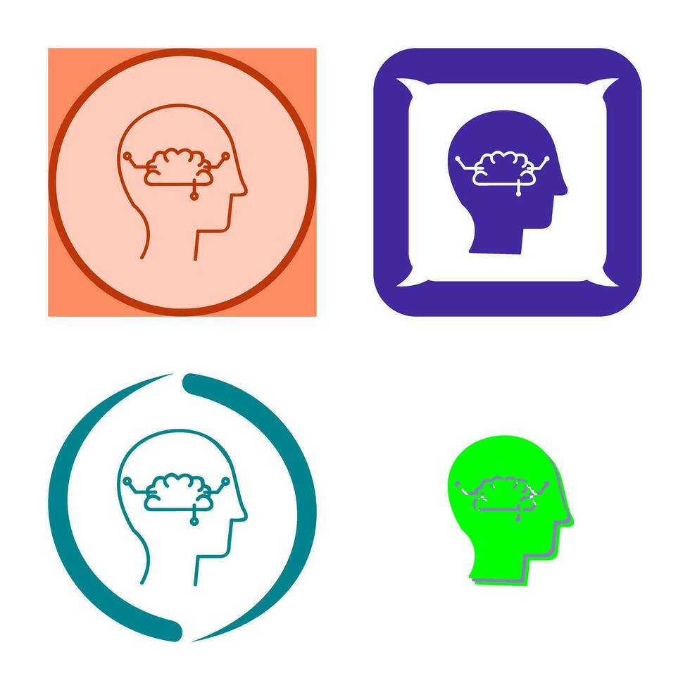 Thinking Vector Icon