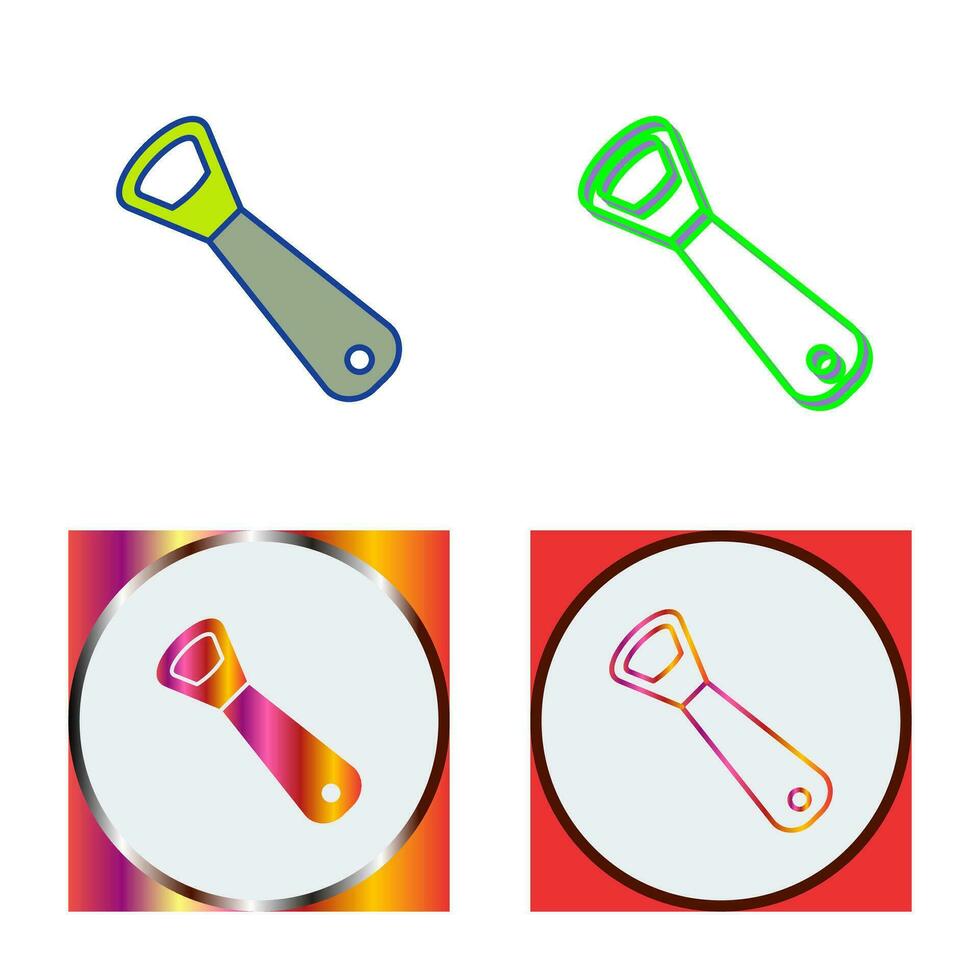 Bottle Opener Vector Icon