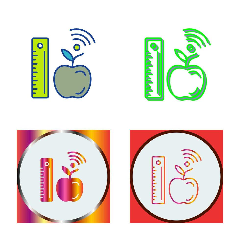 Measure Vector Icon