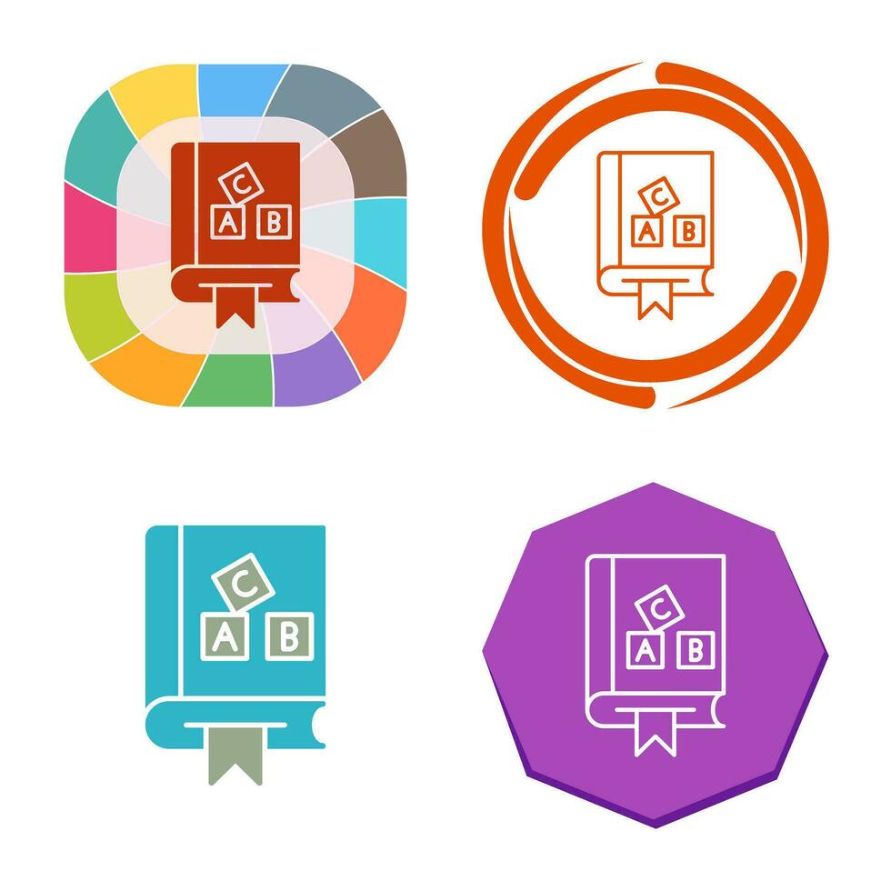 Alphabet Vector Icon